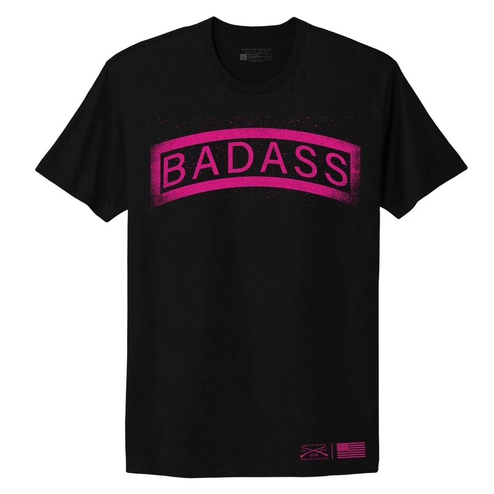 Grunt Style‎ Badass Short Sleeve Women's T-Shirt Plus Size 3XL